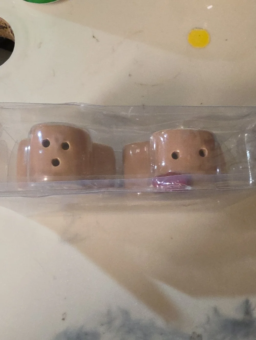 Gingerbread Couple Decorative Salt And Pepper Shakers